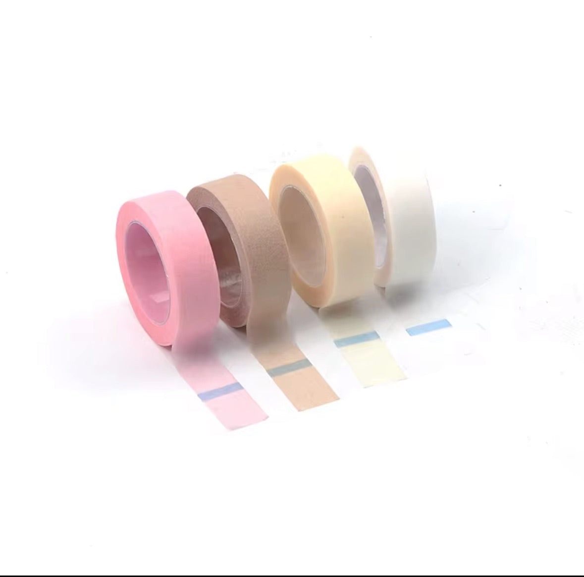 Silicone Lash Tape for Professional Eyelash Application