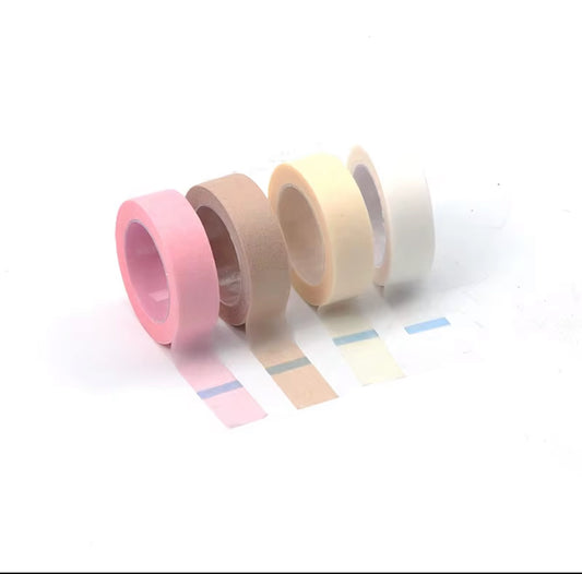 Silicone Lash Tape for Professional Eyelash Application